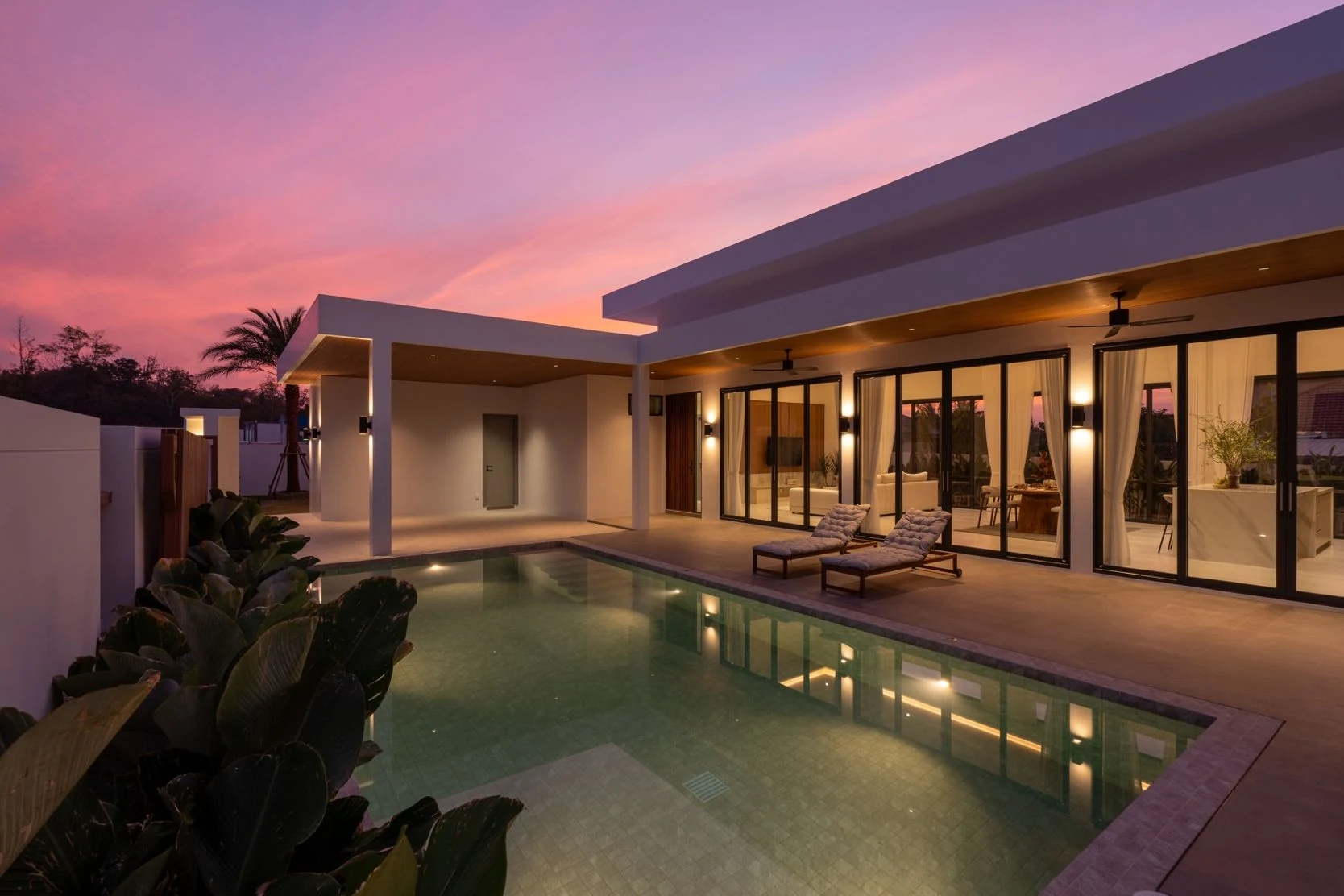 Pool villa in Hua Hin