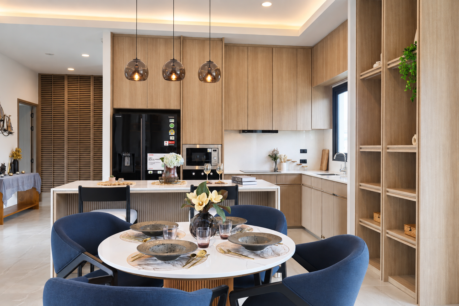 Spacious 3-Bedroom Villa at Nantra Residence Hua Hin, thumbnail 9