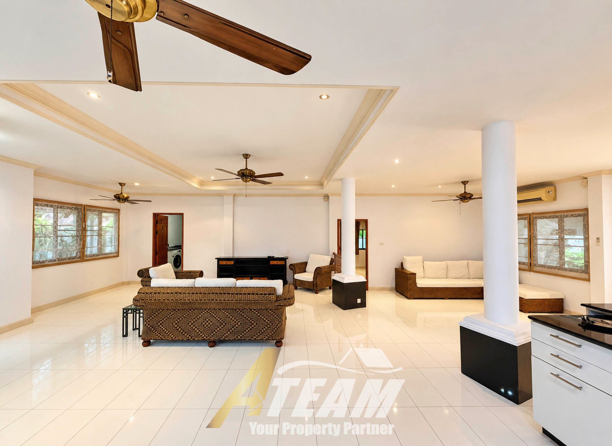 Spacious 3-Bedroom Private Pool Villa for Rent at Sunset Village 1, Hua Hin Soi 6, thumbnail 5