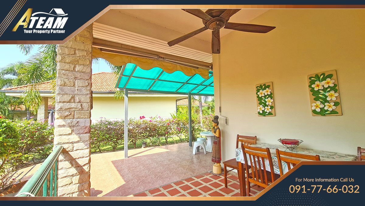A Lovely Cozy Tropical in Pineapple Village Hin Lek Fai, thumbnail 2
