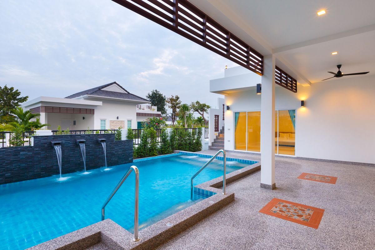 Beautiful 4 Bed 5 Bathroom Pool Villa at Sivana Gardens, thumbnail 30