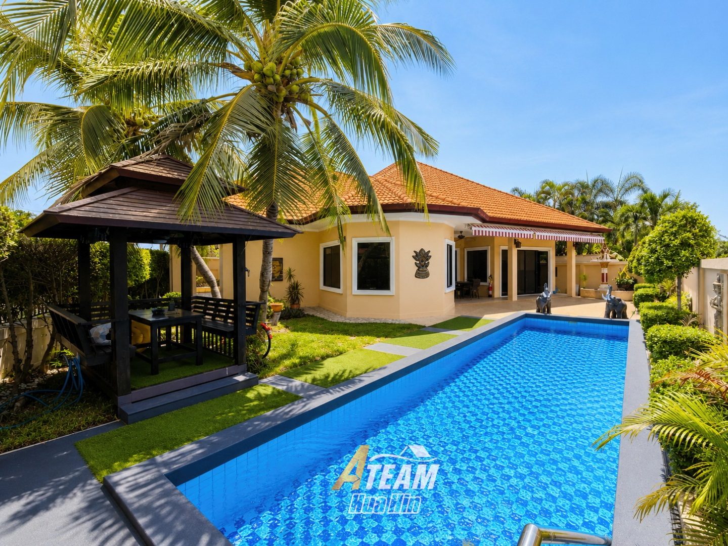 Great Location, Mountain View, Corner Plot pool Villa, thumbnail 3