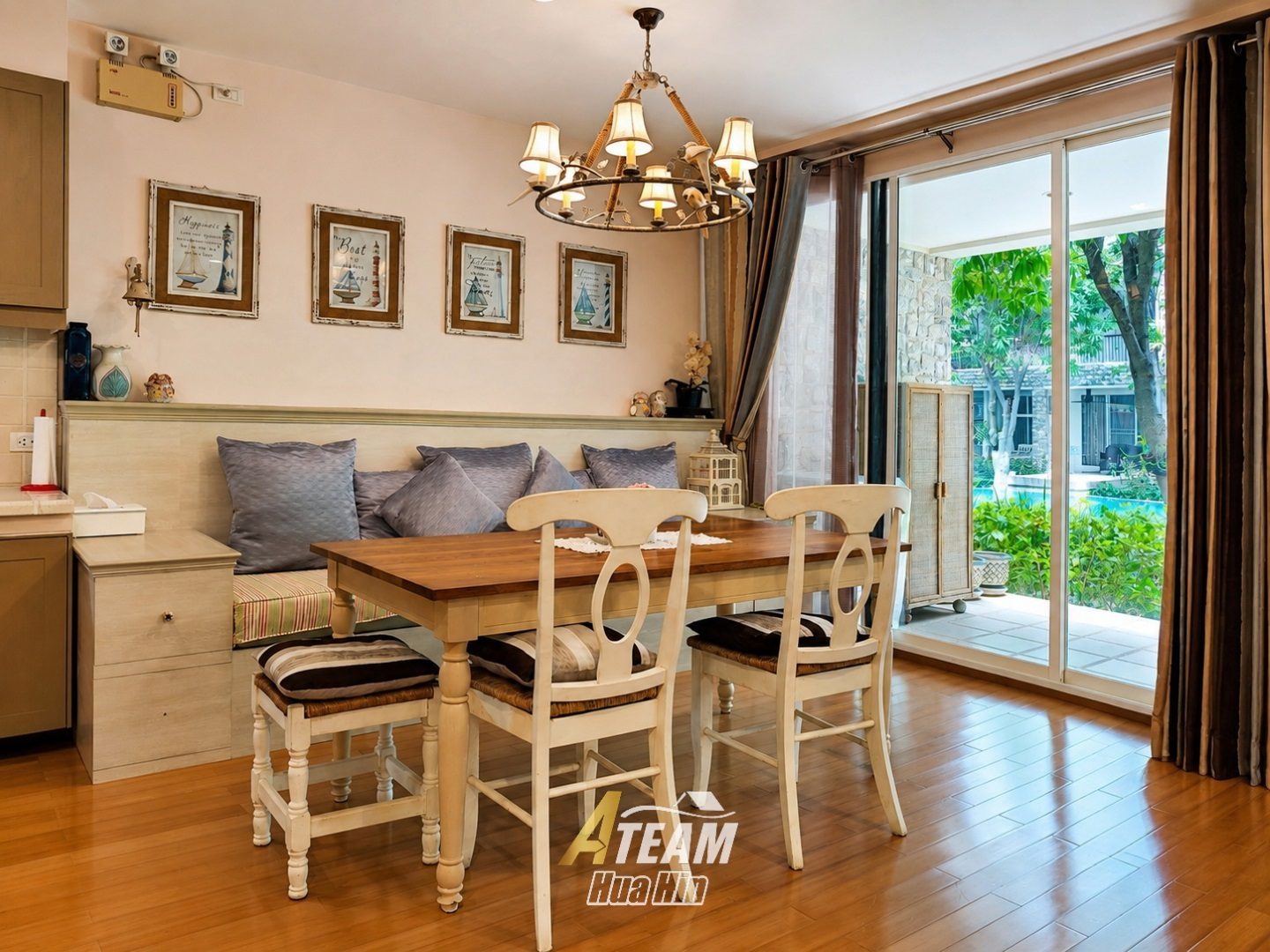 Beachfront Living – Spacious 3-Bedroom Pool Access Condo at Baan Nub Kluen, thumbnail 4