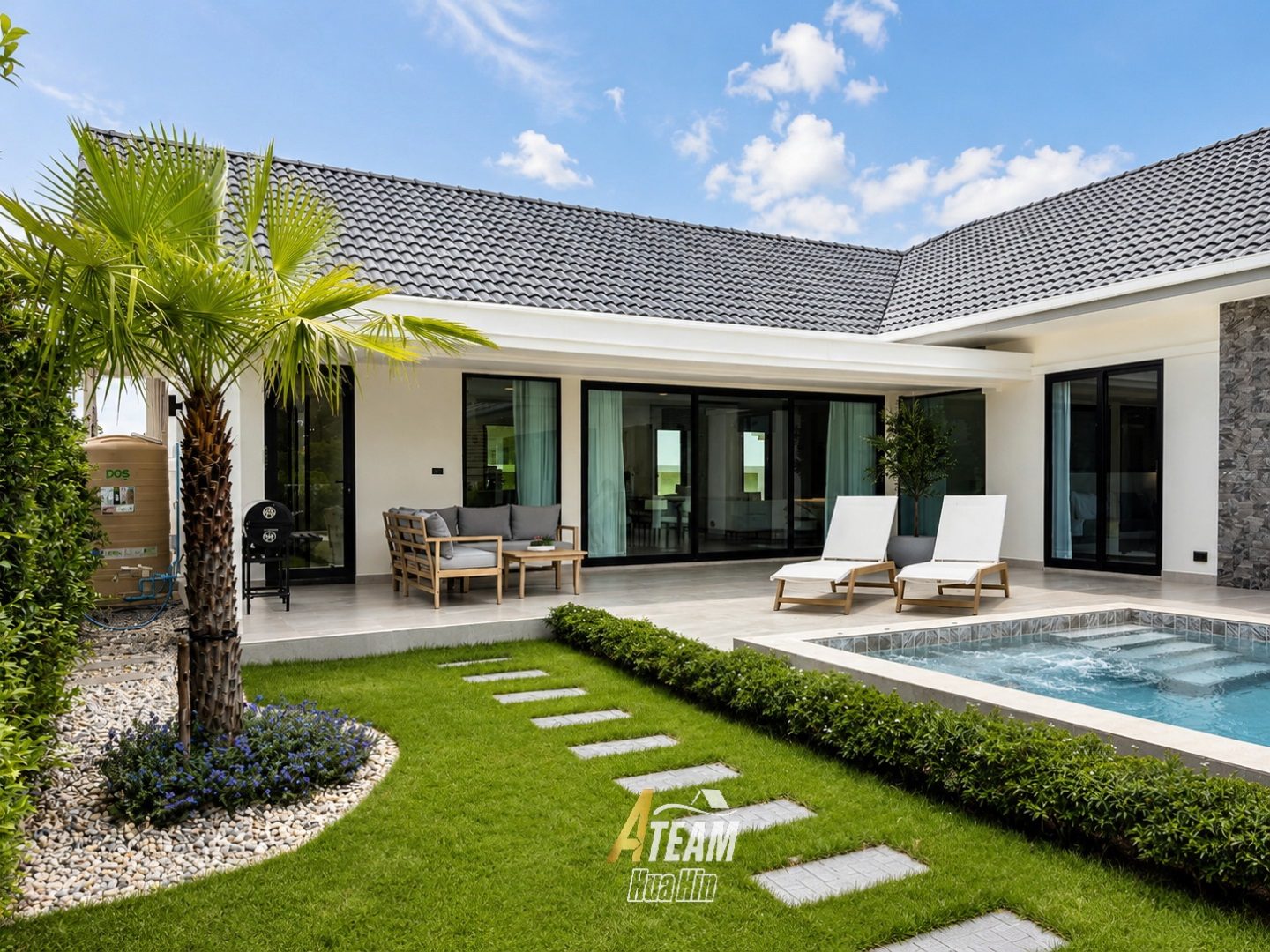 Brand new pool villa 3 Bedroom for Sale - soi 112, thumbnail 31