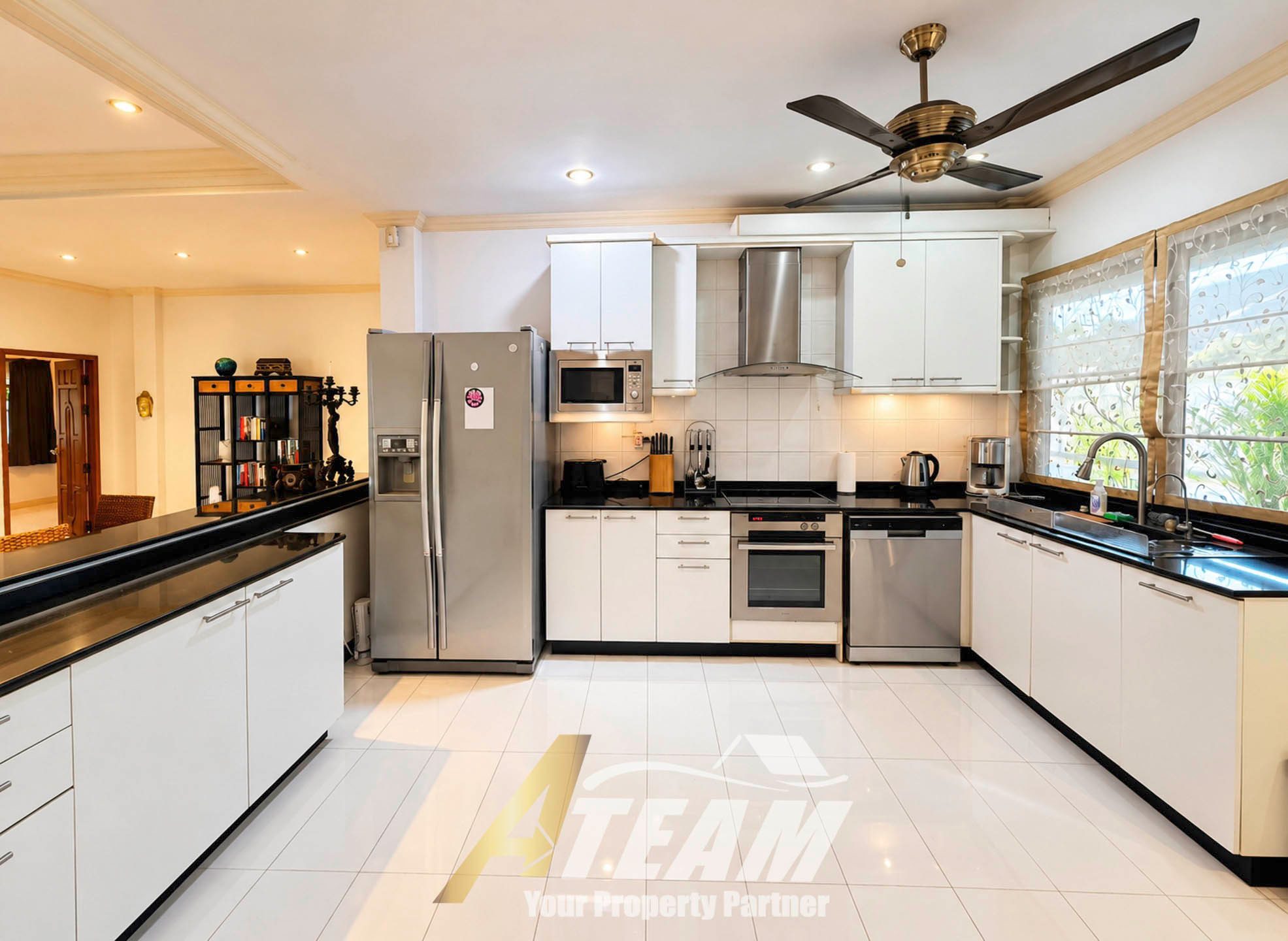 Spacious 3-Bedroom Private Pool Villa for Rent at Sunset Village 1, Hua Hin Soi 6, thumbnail 15
