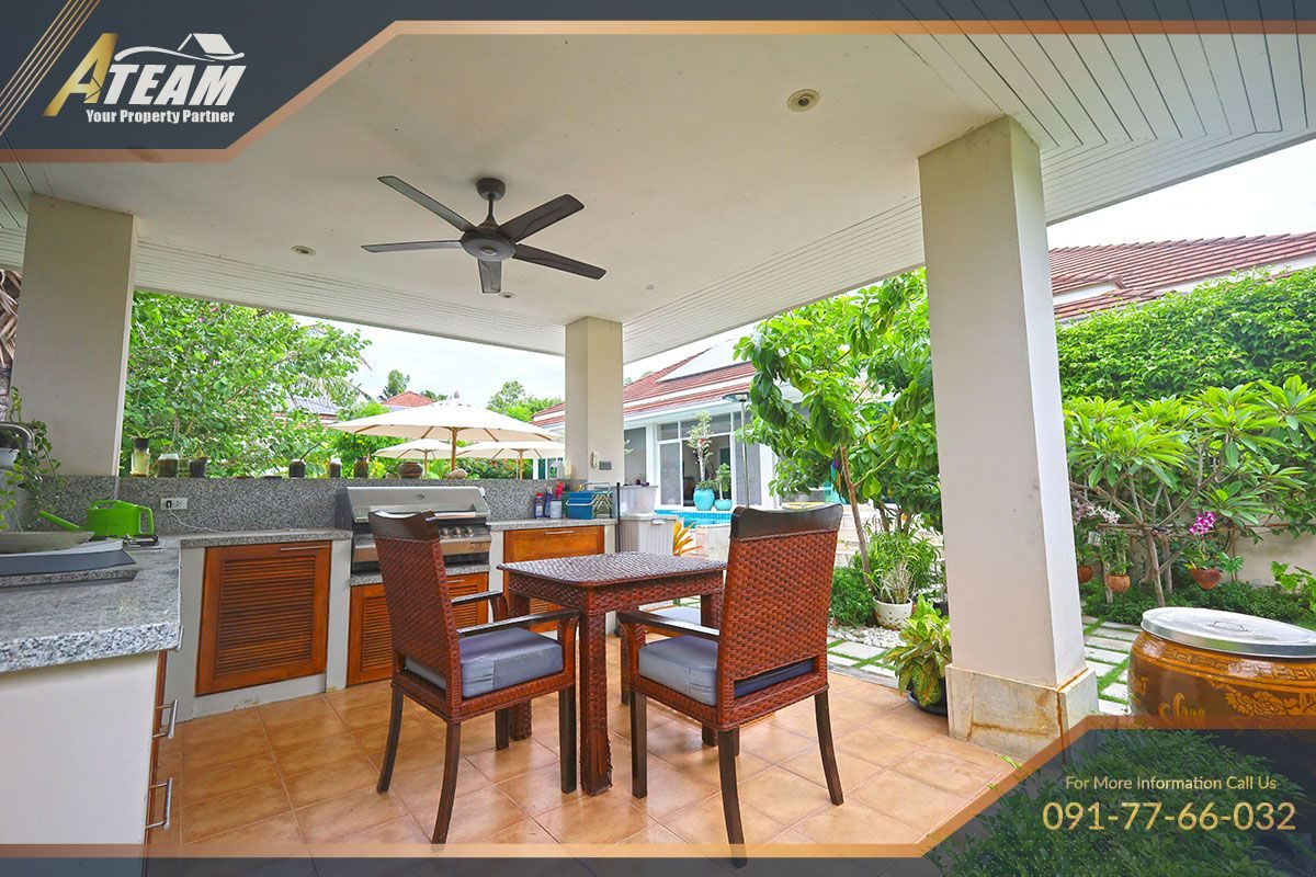 วิลล่าพร้อมสระว่ายน้ำสุดหรูบนที่ดิน 1,200 SQM – 3 ห้องนอน 4 ห้องน้ำ ภาพย่อที่ 13