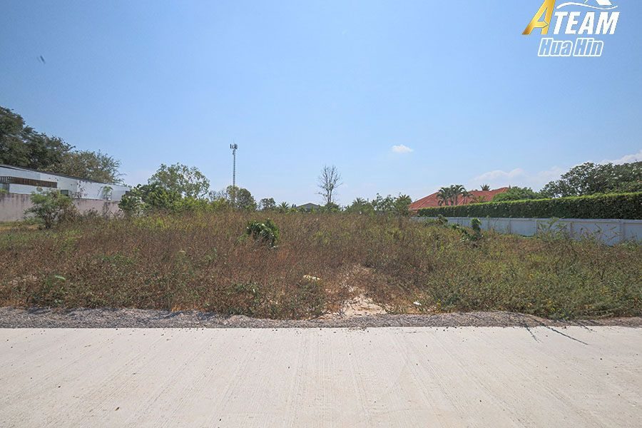 Attraktives Bauland für Wohnzwecke in Hua Hin zu verkaufen - Lage mit Bergblick, Vorschaubild 15