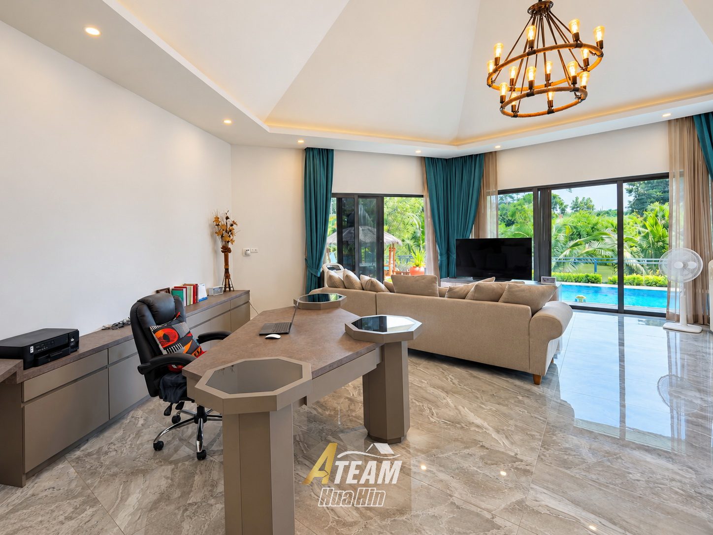 Private Riverside Pool Villa with Expansive Land in Pranburi, thumbnail 18