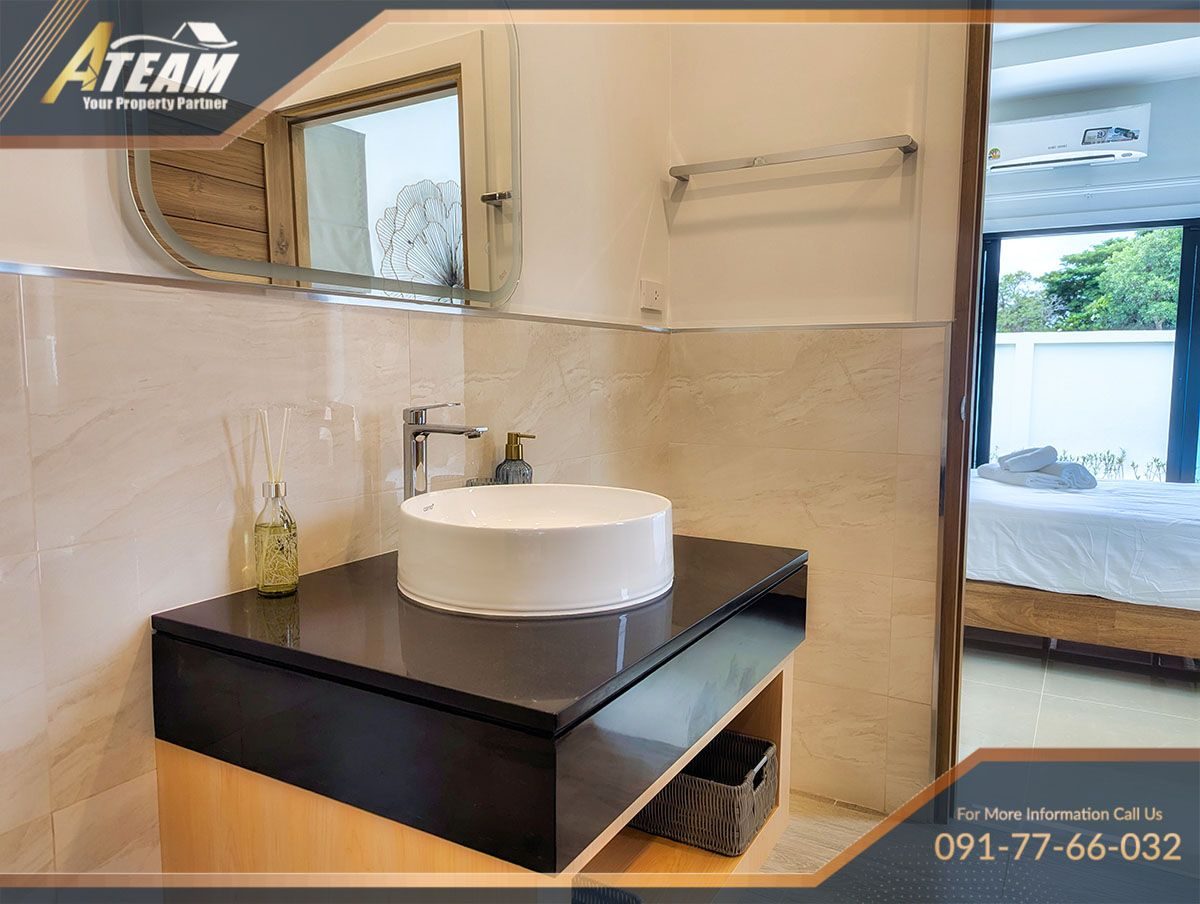Modern 3 Bed 2 Bath  Pool Villa in convientient location (Type B) , thumbnail 18