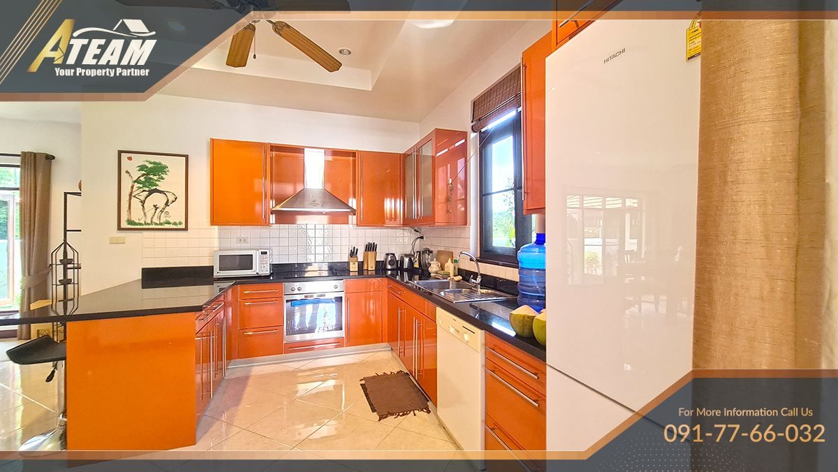 Mountain View Corner 3-Bedroom Villa for Sale in Manora Village, Khao , thumbnail 70