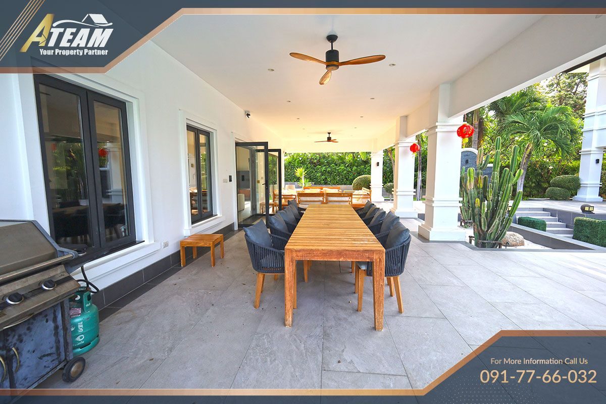 Luxurious 5-Bedroom Pool Villa in Prestigious BelVida Estates, Hua Hin, thumbnail 12