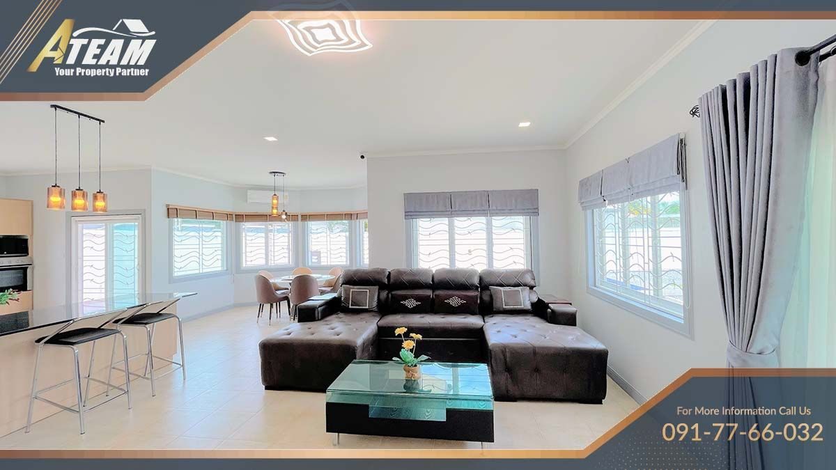 3-Bedroom Pool Villa for Rent in Thap Thai, thumbnail 7