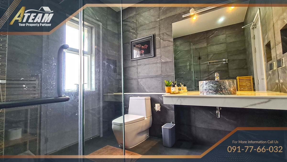 Luxury 5 bedrooms pool villa on 2 rais surrounded by mountains, thumbnail 30