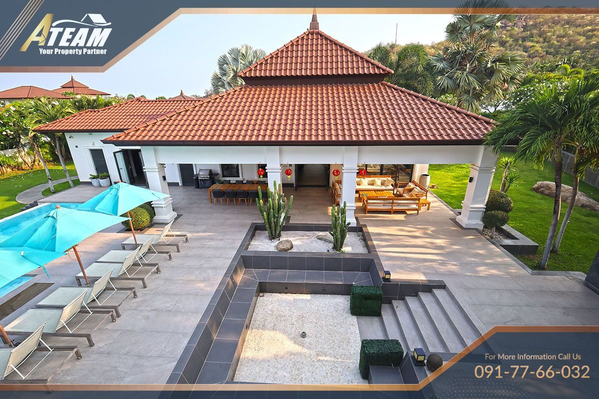Luxurious 5-Bedroom Pool Villa in Prestigious BelVida Estates, Hua Hin, thumbnail 30