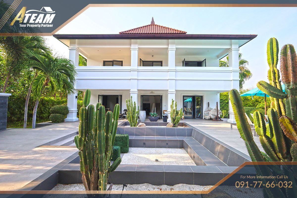 Luxurious 5-Bedroom Pool Villa in Prestigious BelVida Estates, Hua Hin, thumbnail 14