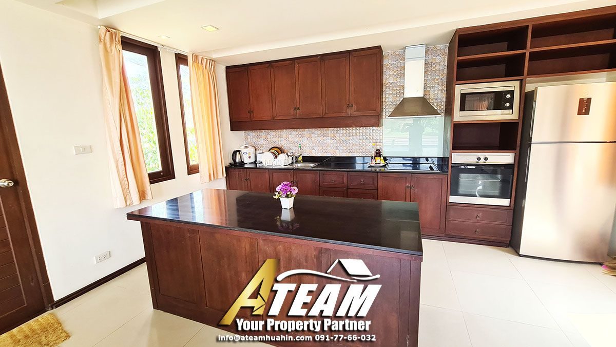 Rare lake side pool villa 800m from Kao Takiab, thumbnail 16