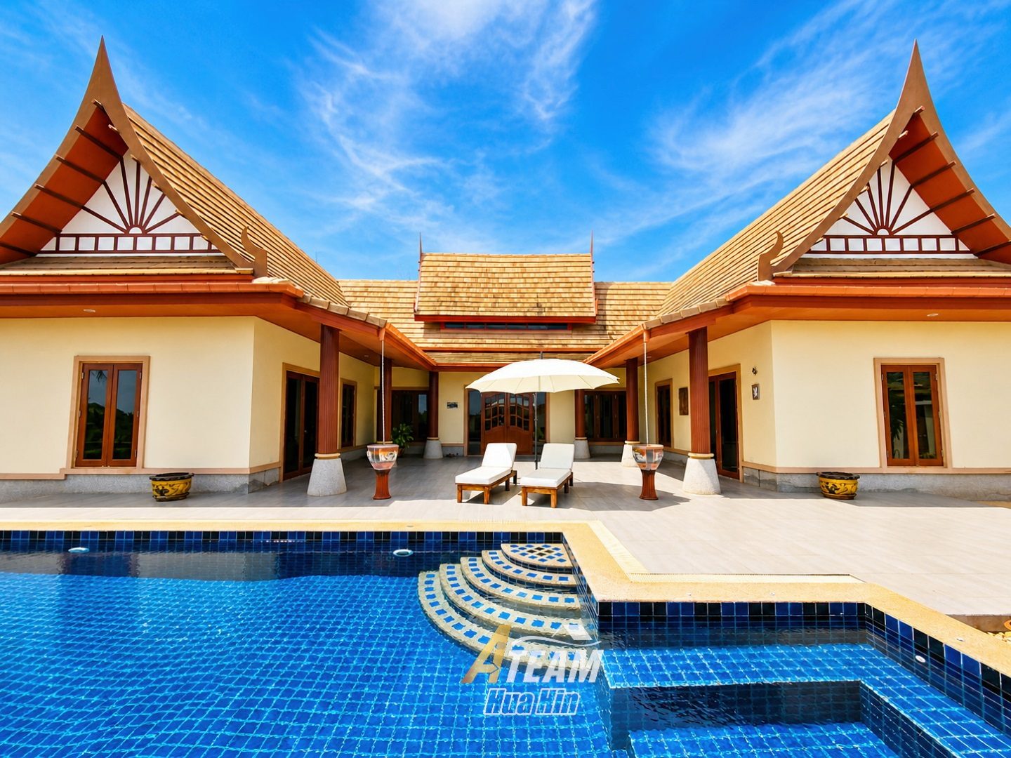 Tropical Pool Villa on a Large  Land Plot, thumbnail 11