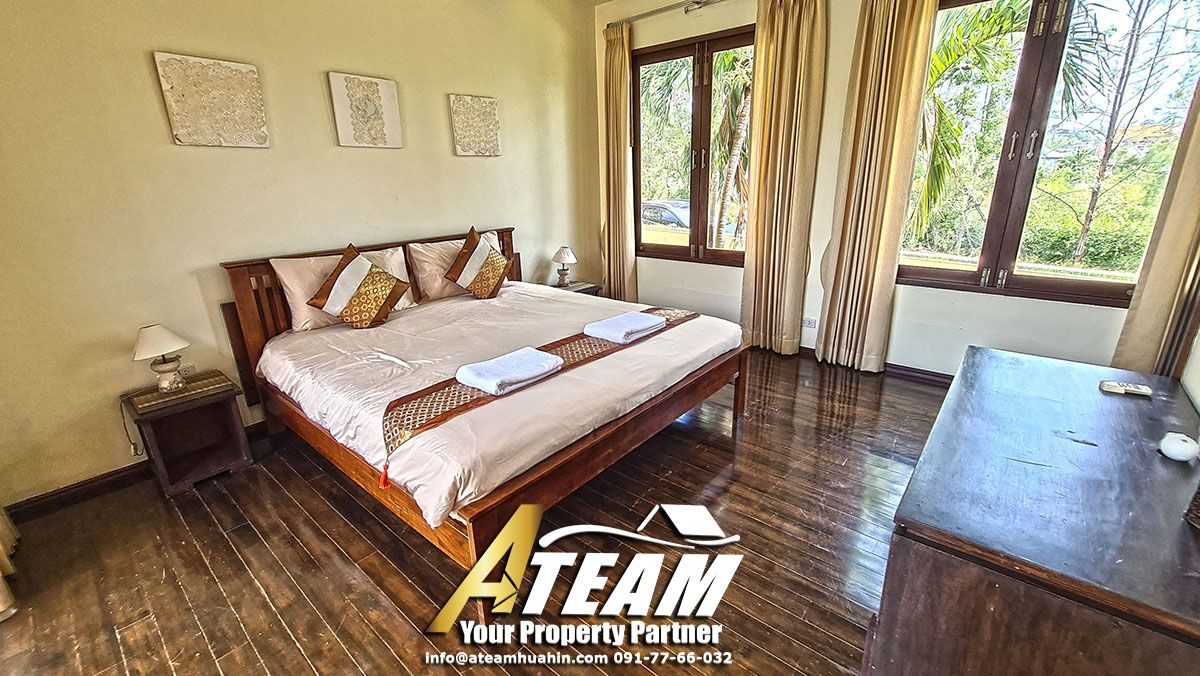 Rare lake side pool villa 800m from Kao Takiab, thumbnail 27