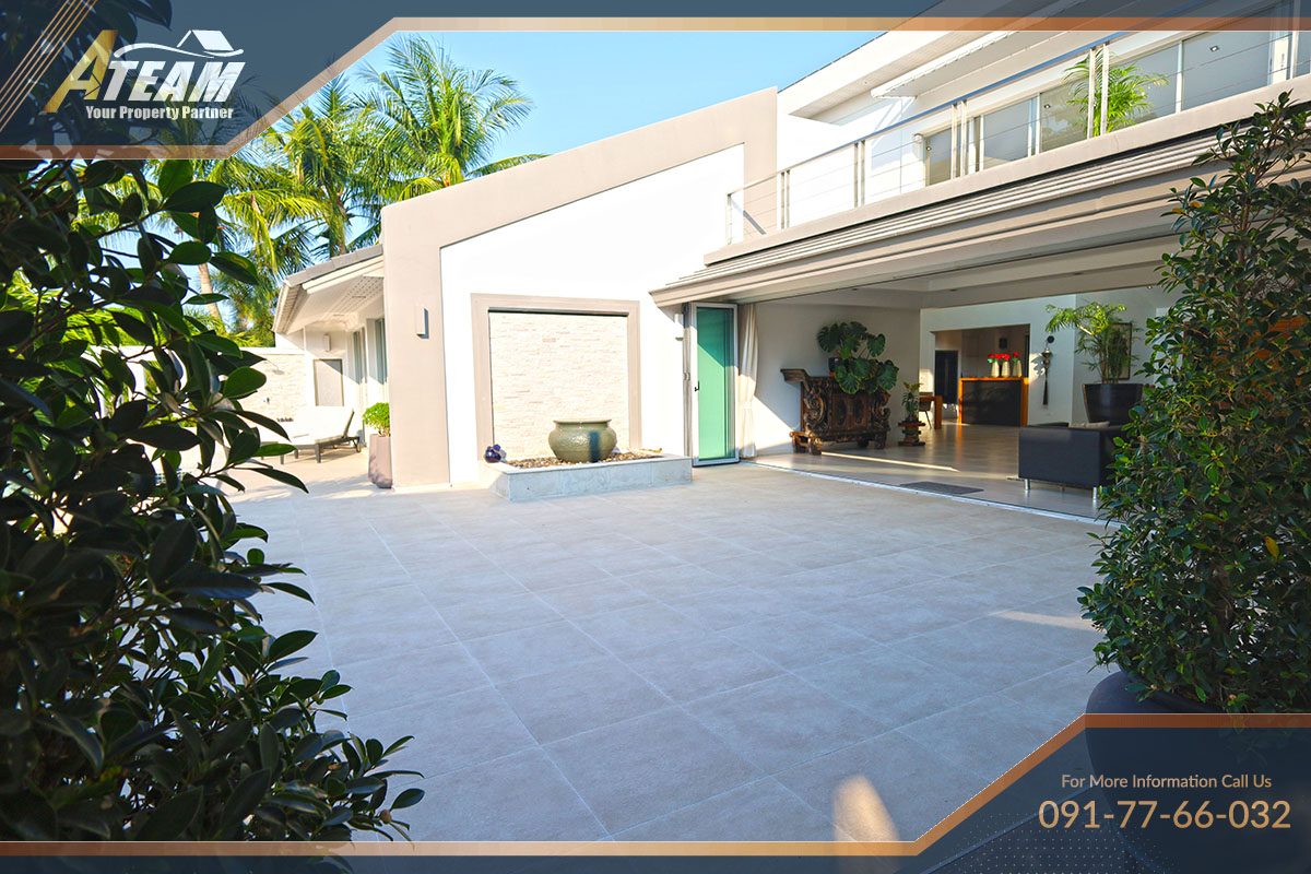 Unique Design  5 Bedroom Villa with stunning  golf view at Palm Hills, thumbnail 13