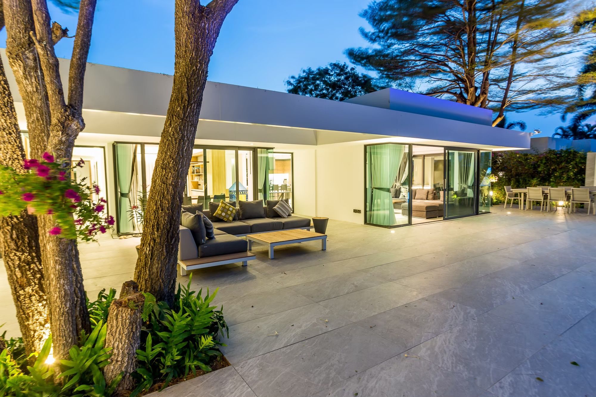 Exclusieve poolvilla te huur bij Palm Hills Golf Course, Cha-am, miniatuur 13