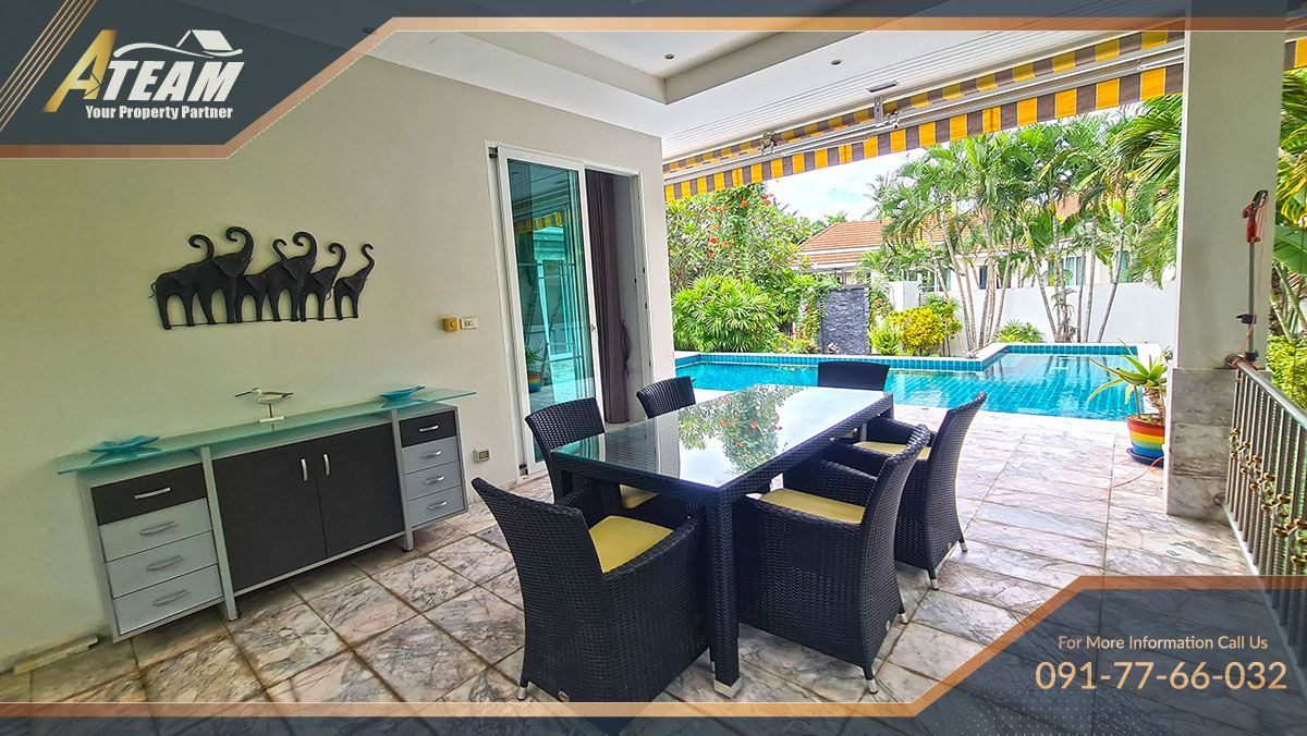 Modern Red Mountain House for Rent with 1 Office Room | 47,000 THB/Month, thumbnail 32