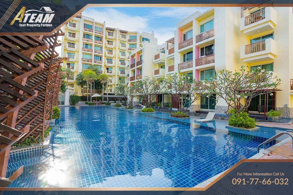 3-bedrooms 100 SQM Condo at Myconos (center Hua Hin), thumbnail 26