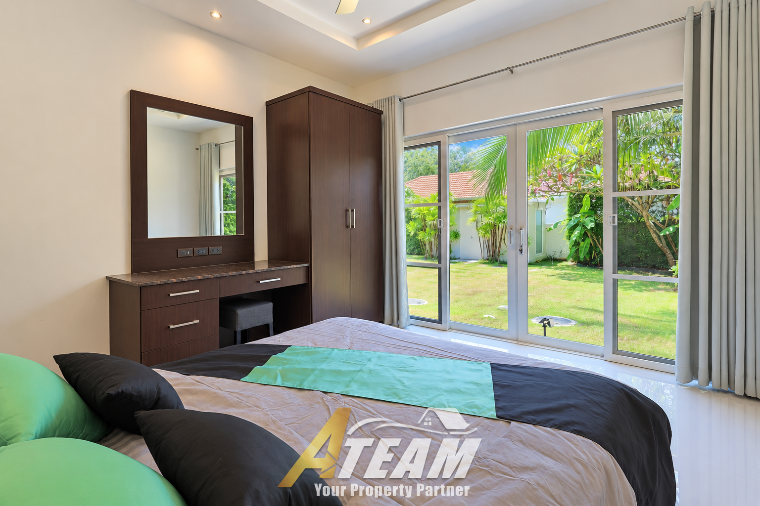3-Bedroom Private Pool Villa for Rent at Mali Prestige Hua Hin, thumbnail 17