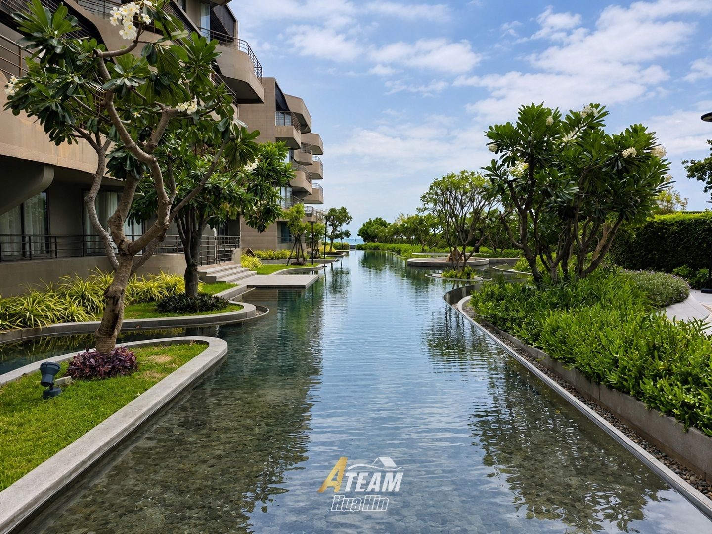 Appartement 2 chambres en bord de mer | Frontière Hua Hin – Cha-Am, miniature 5