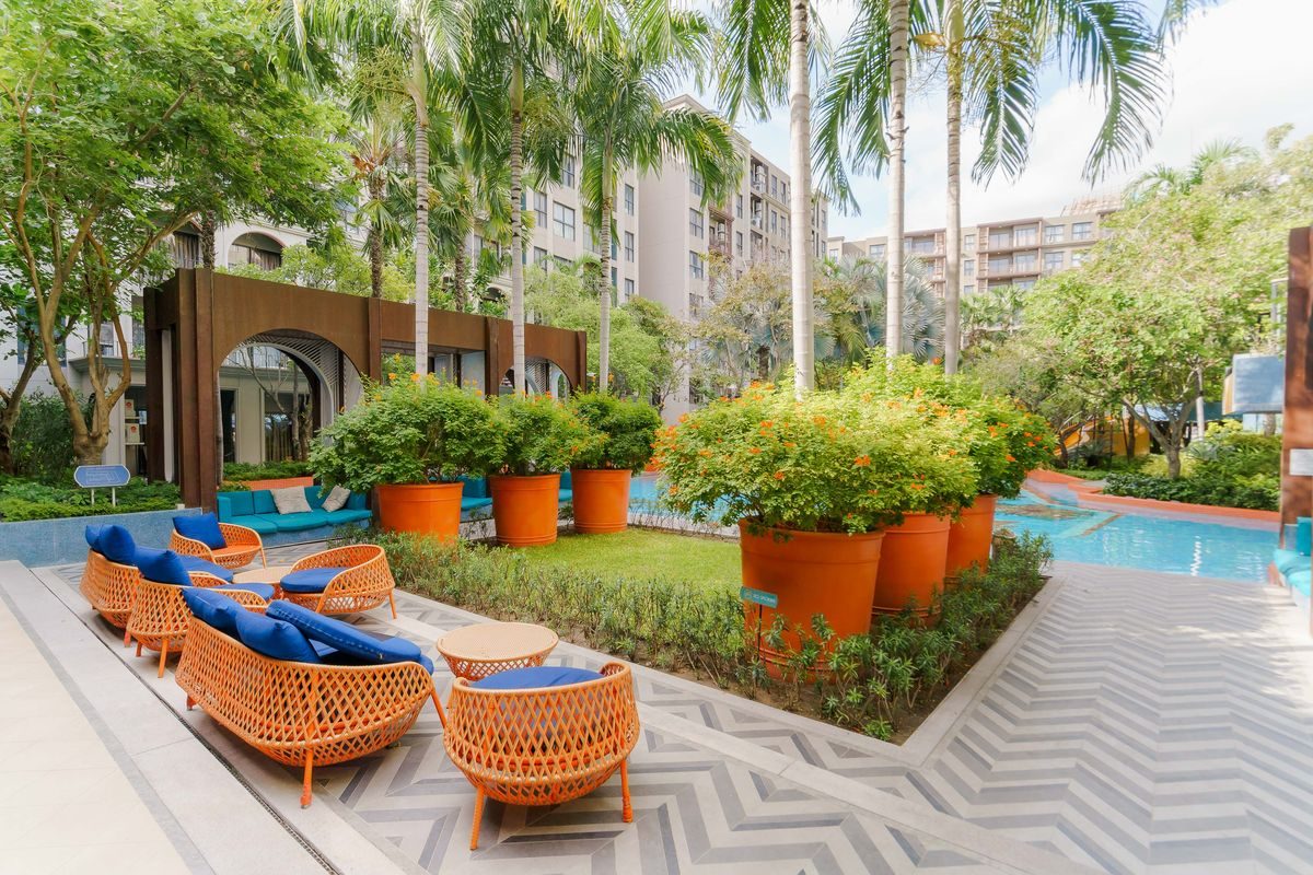 La Habana Hua Hin – Building B, 5th Floor (34 sqm, Pool View), thumbnail 28
