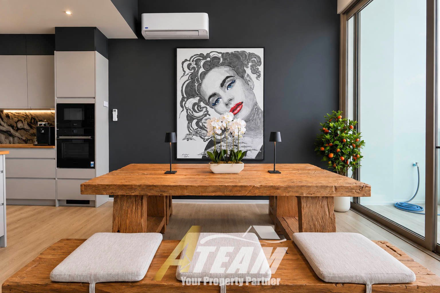 For-Rent “Sky-High Duplex Penthouse at VEHHA Hua Hin | Private Living Across Floors 30–31”, thumbnail 8
