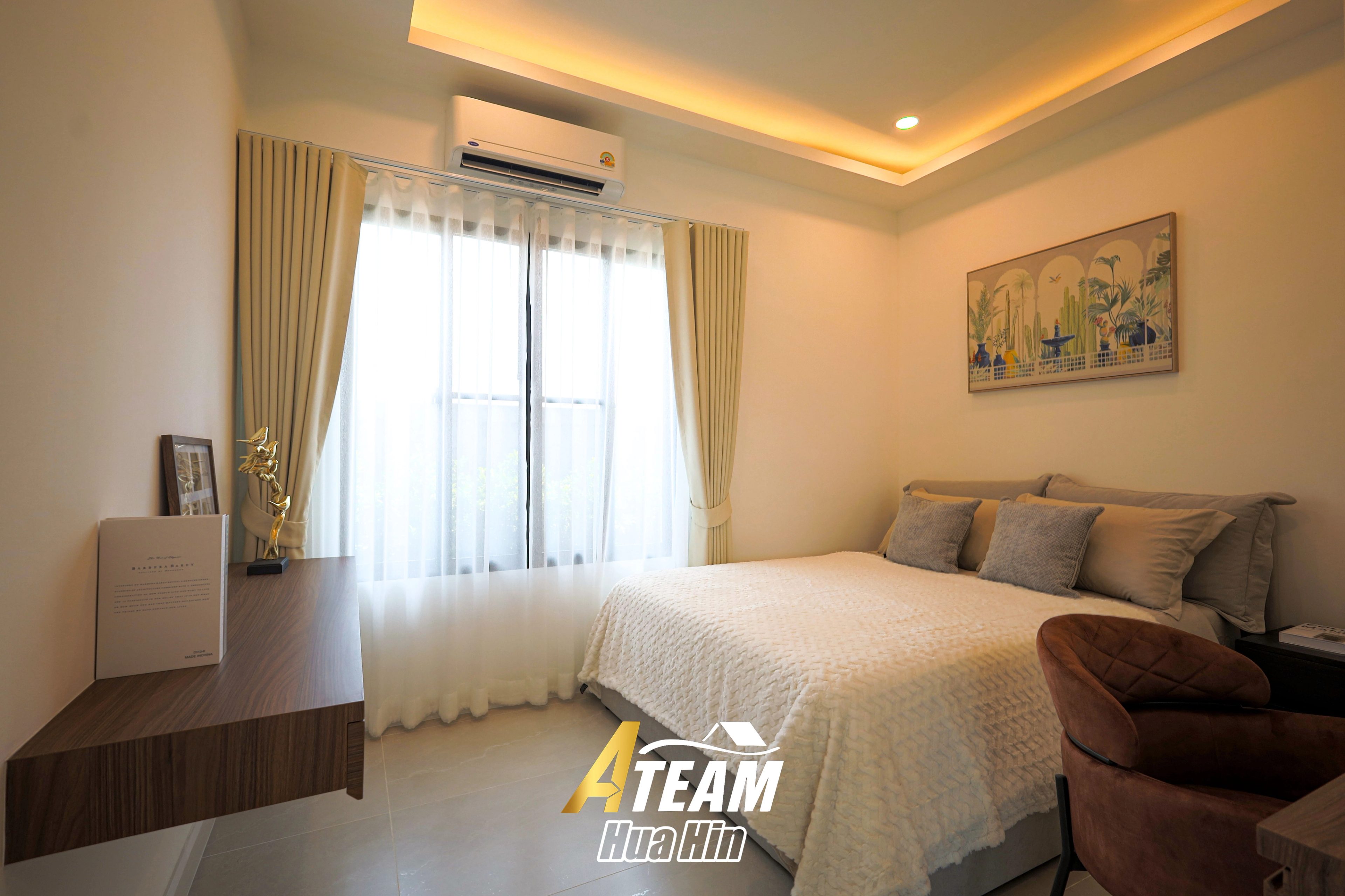 Modern 3-Bedroom Pool Villa at La Vallee Raintree Residence, Thap Tai, thumbnail 15
