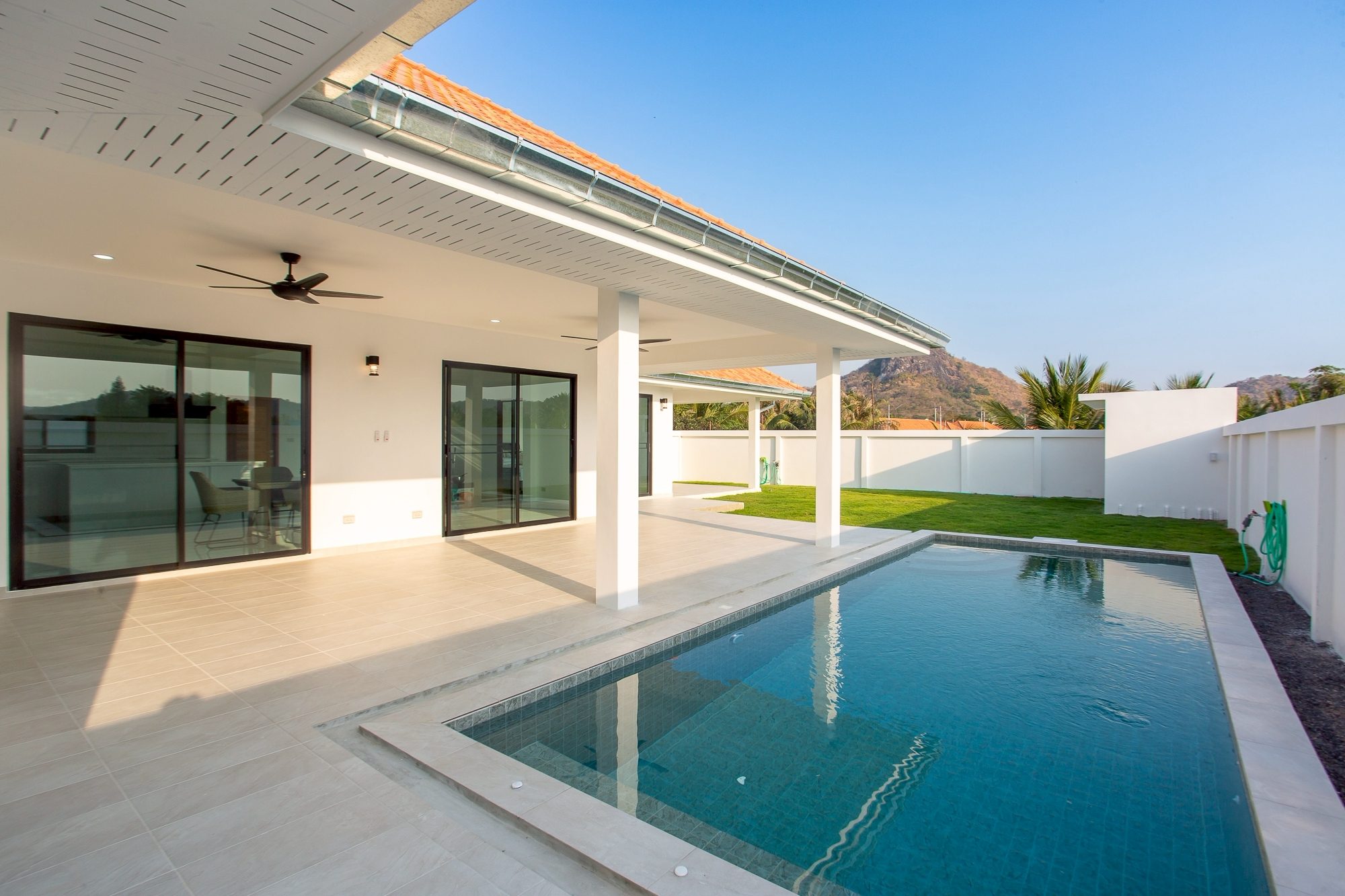 Khao Tao Pool Villa – Affordable 3-Bedroom Home with Mountain Views, thumbnail 2