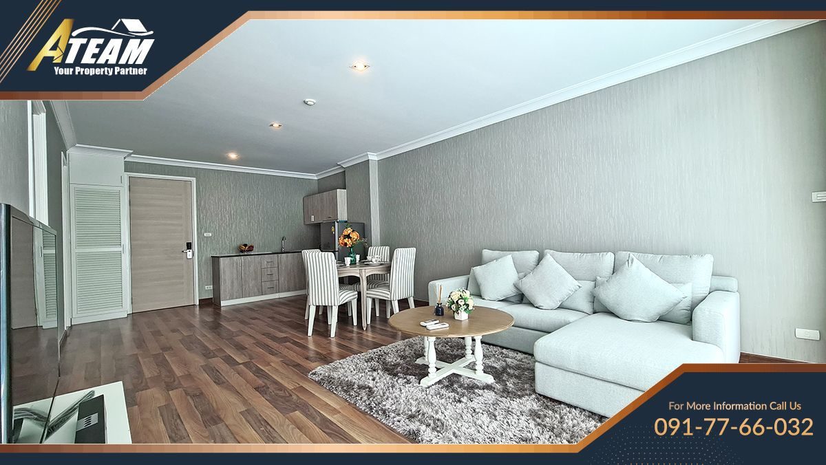 2 Bedrooms 2 Bathrooms (Extra Corner) | 93.65 sqm | Pool View, thumbnail 2