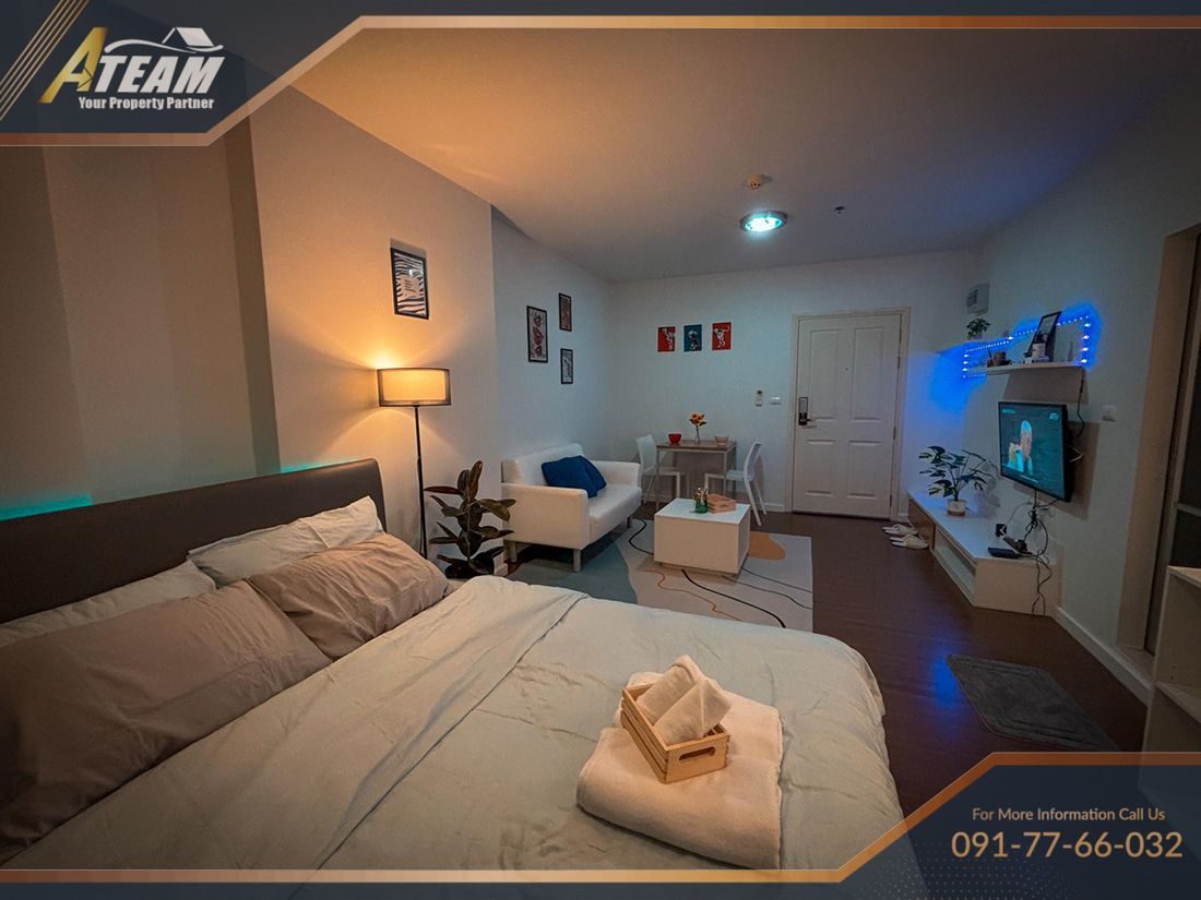 Baan Kiang Fah 1 Bedroom for sale - 24th floor, thumbnail 2