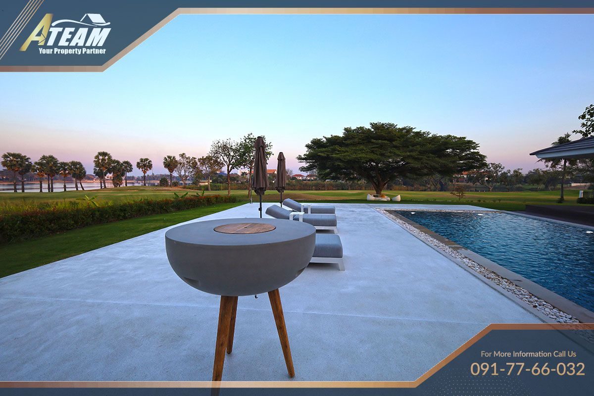  4-Bedroom, 5-Bathroom Luxury Pool Villa at Palm Hills Golf Course, thumbnail 5