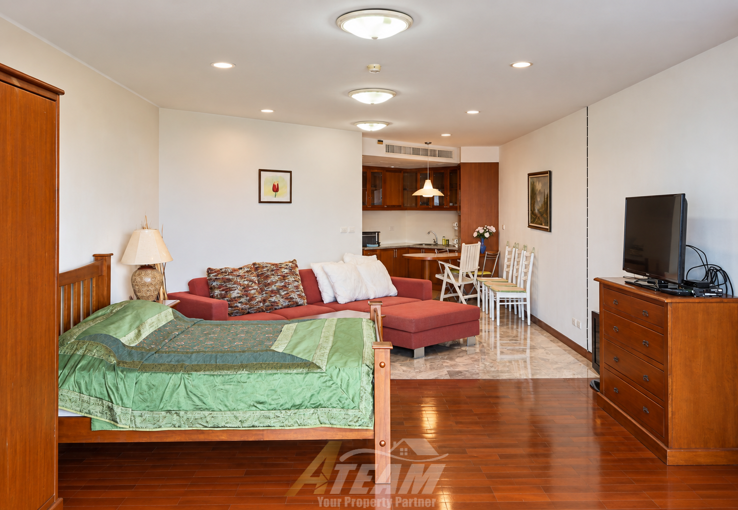 Sea View Studio for Rent at Palm Pavilion – Hua Hin, thumbnail 5