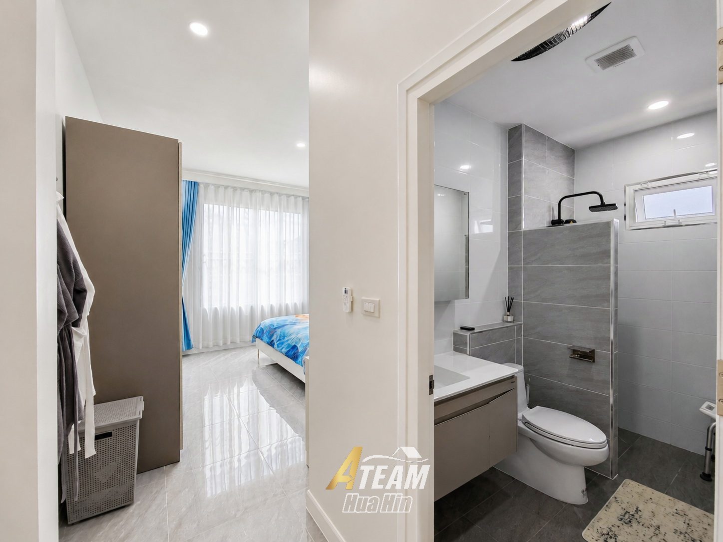 Like-New 3-Bedroom Home at Pinnacle Village, Sam Phraya, thumbnail 12