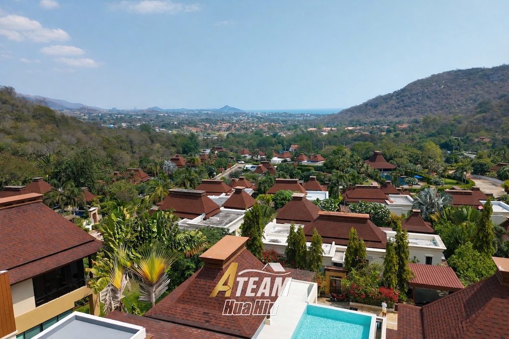 Brand-New Luxury Villa with  Panoramic Sea Views in Panorama Khao Tao, thumbnail 3