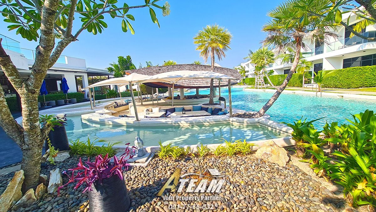 Modern 3 bedroom pool villa In La Lua resort, thumbnail 34