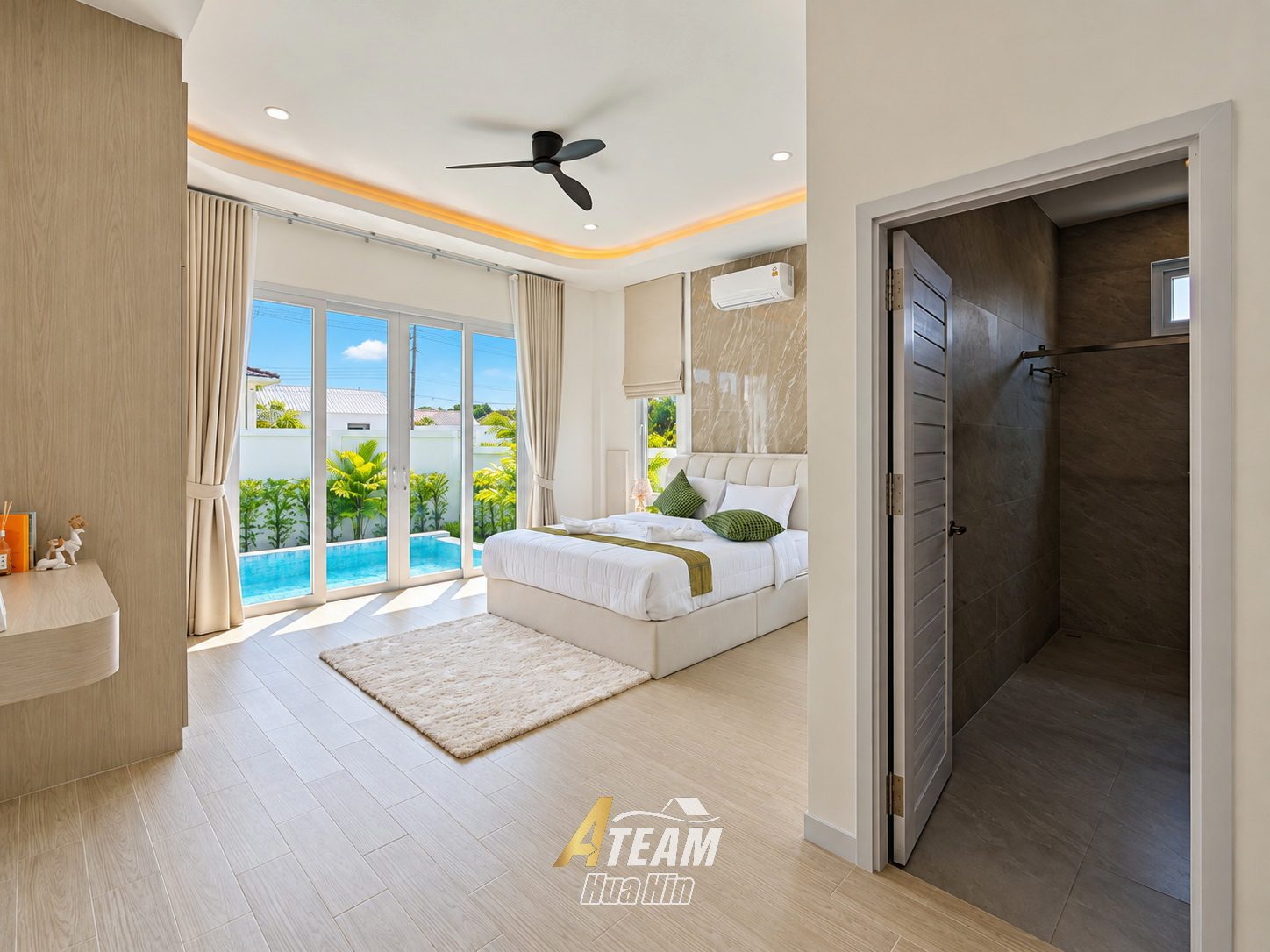 Brand-New 3-Bedroom Pool Villa for Sale Hua Hin Soi 88 , thumbnail 10