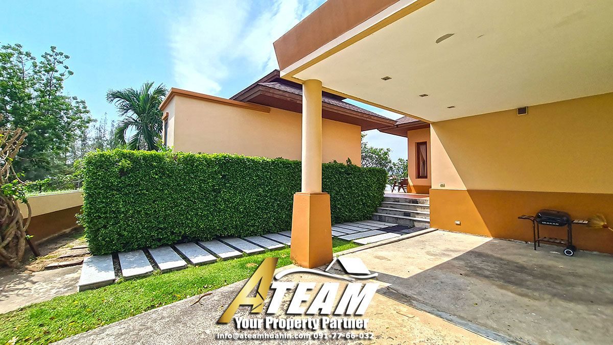 Rare lake side pool villa 800m from Kao Takiab, thumbnail 11