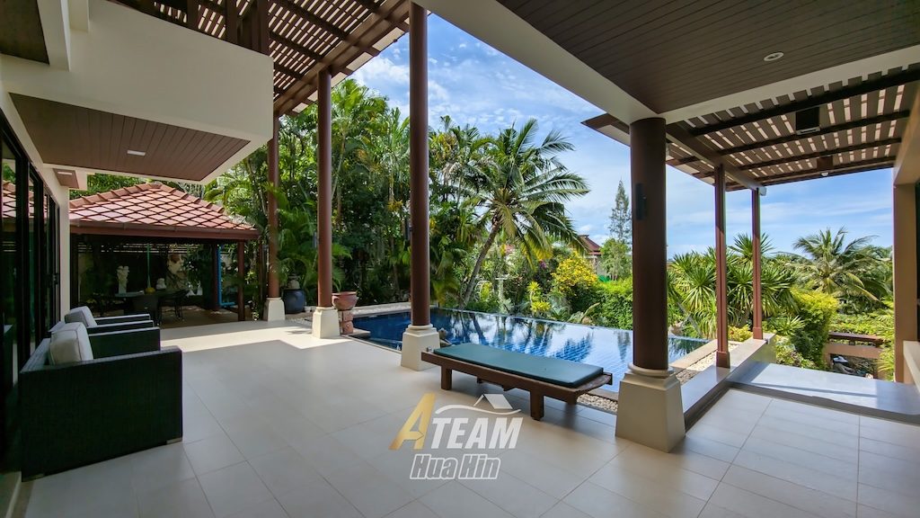 Panoramic Luxury Pool Villa at Panorama Khao Tao, thumbnail 40