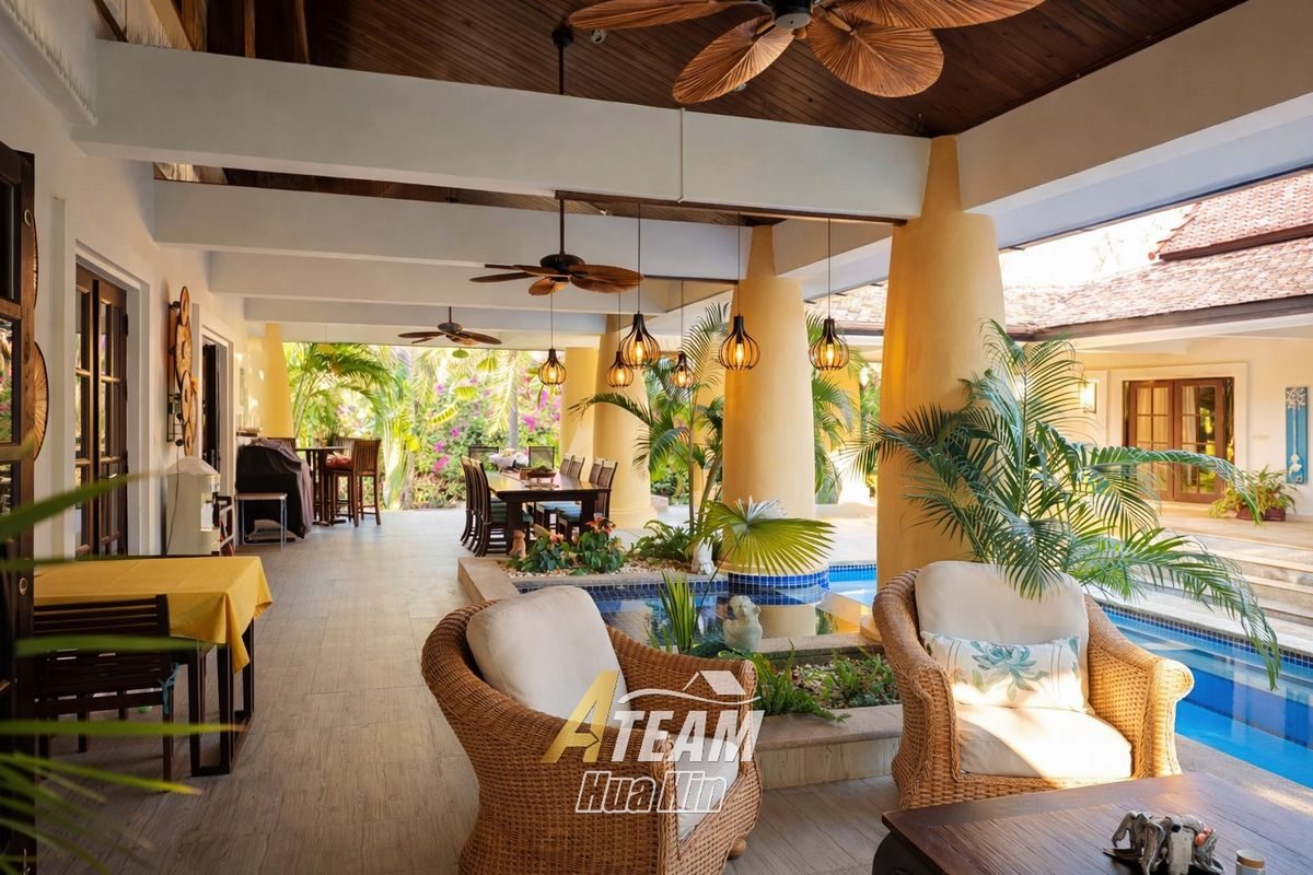 Luxe tropische zwembadvilla in Hua Hin, miniatuur 32