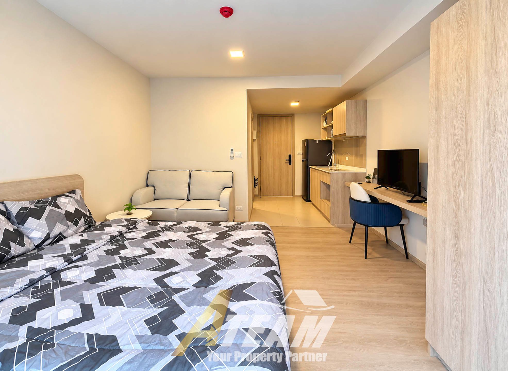 Studio Condo for Rent at Cabanas Hua Hin – 13,000 THB/Month, thumbnail 5
