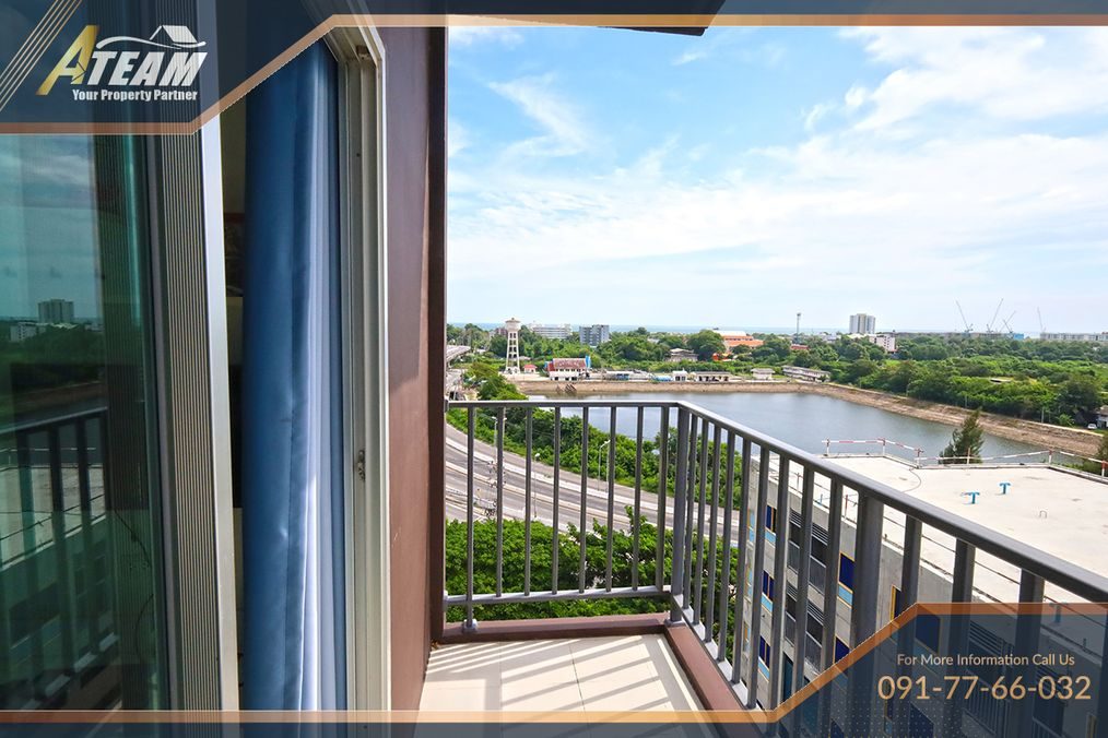 Baan Kiang Fah 2 Beds 2 Baths – on 9th floor Sea view, thumbnail 17