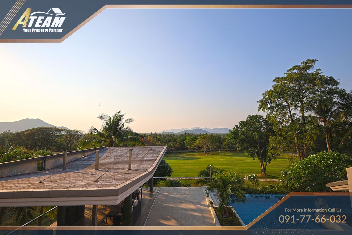 Unique Design  5 Bedroom Villa with stunning  golf view at Palm Hills, thumbnail 48