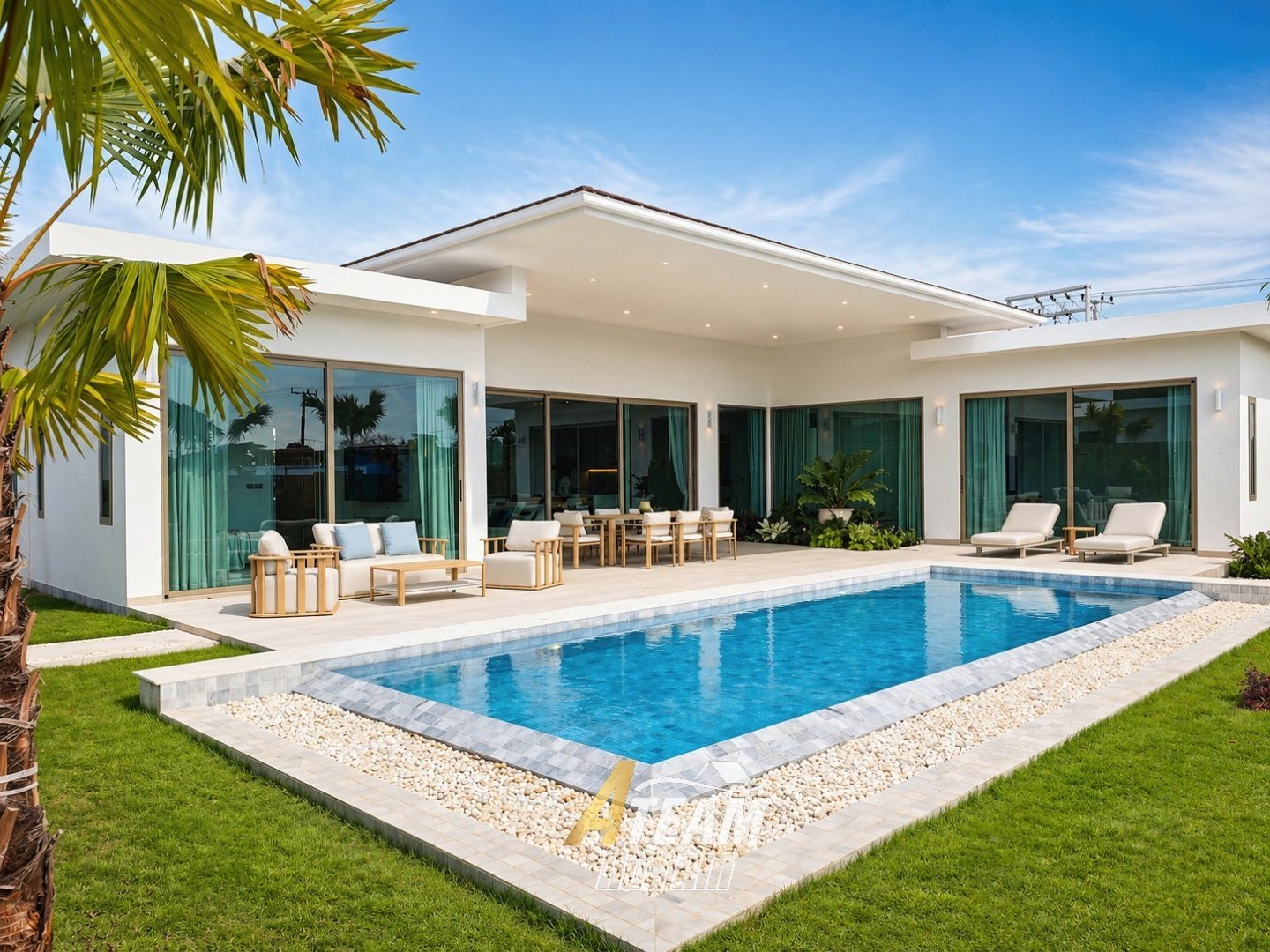 Mountain Estate Pool Villa on Soi 112, Hua Hin – Starting from 13.4 MB