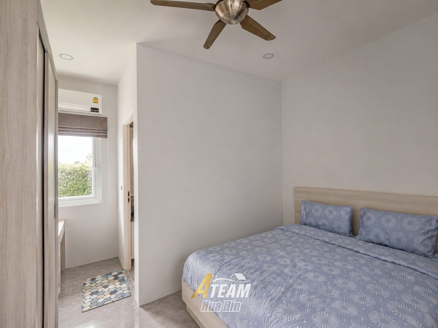 For rent 3 bed pool villa with mountain view Khao Tao, Hua Hin, thumbnail 21