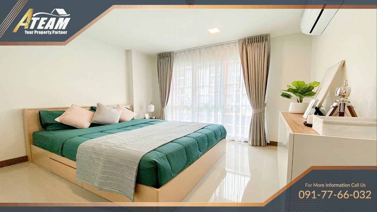 Stylish 51 sqm 1 bedroom 1 bathroom condo at Soi 102, thumbnail 5