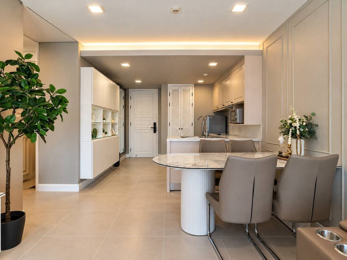 Spacious 2-Bedroom Pool View Condo for Rent at Marrakesh Hua Hin, thumbnail 17